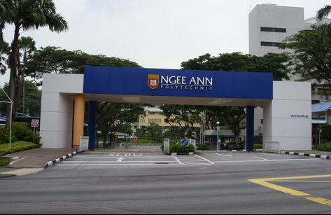 新加坡义安理工学院 Ng ee Ann Polytechnic，新加坡的公立院校